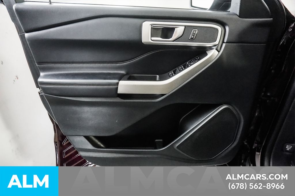 Used 2023 Red Ford XLT image 42