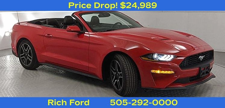 2023 Ford Mustang EcoBoost Premium Convertible RWD