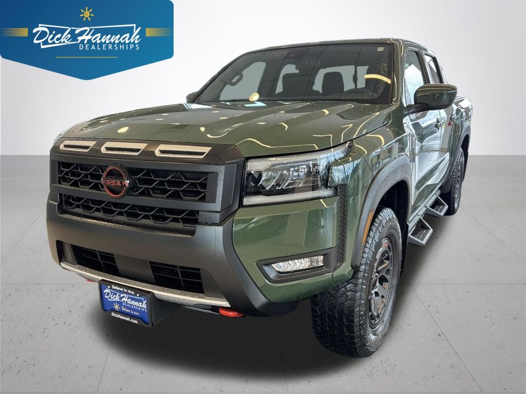 2026 Nissan Frontier PRO-4X