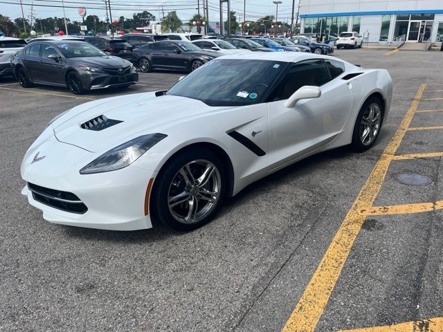 2017 Chevrolet Corvette Stingray 2LT Coupe RWD