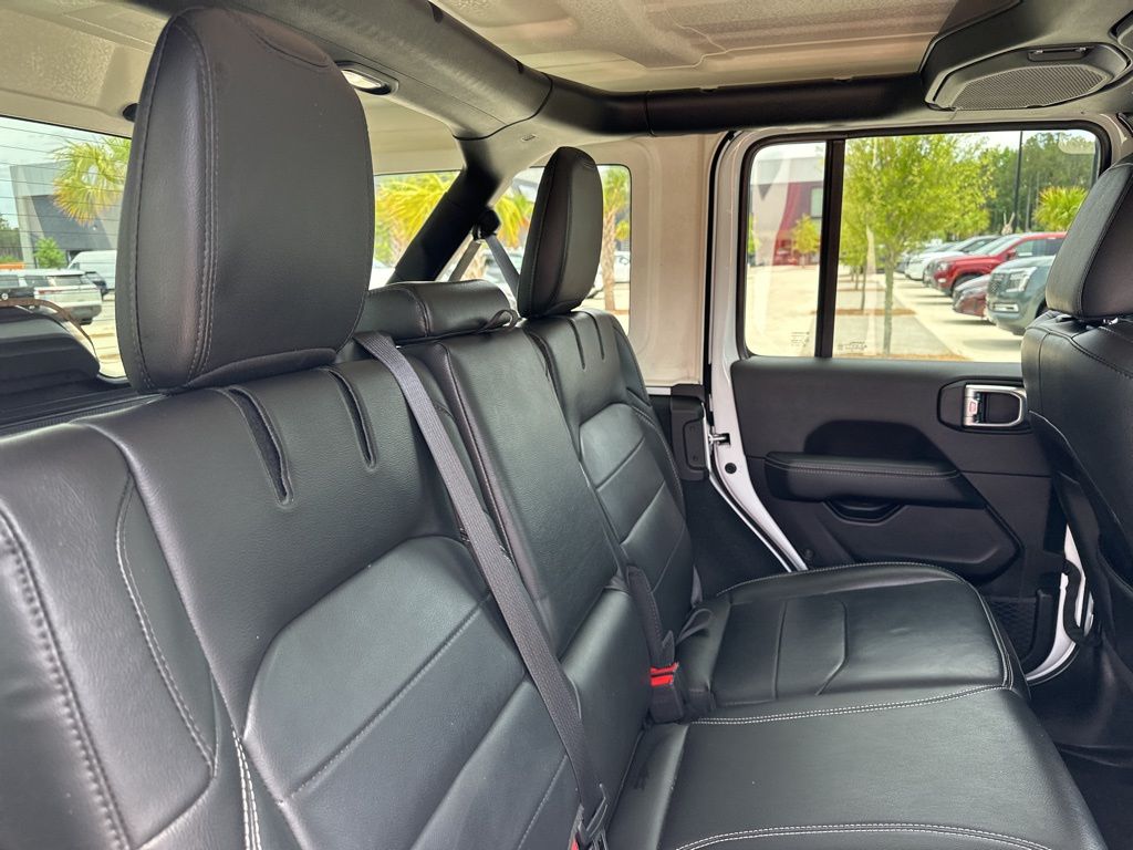 2022 Bright White Clearcoat Jeep Wrangler 4xe 4X4 SUV
