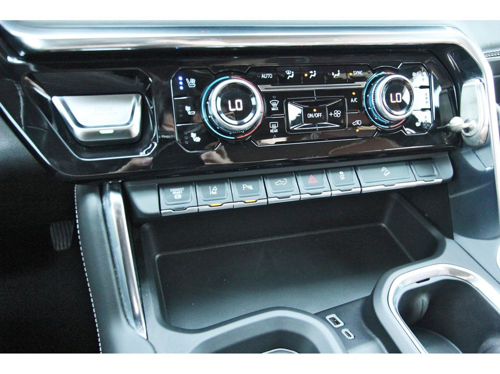 2024 GMC Sierra 2500HD Denali Ultimate Silver at Monument Chevrolet