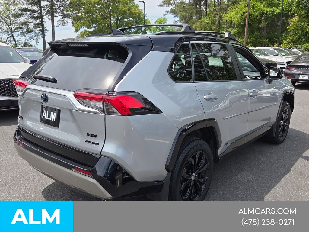 Used 2023 Silver Toyota XSE image 7