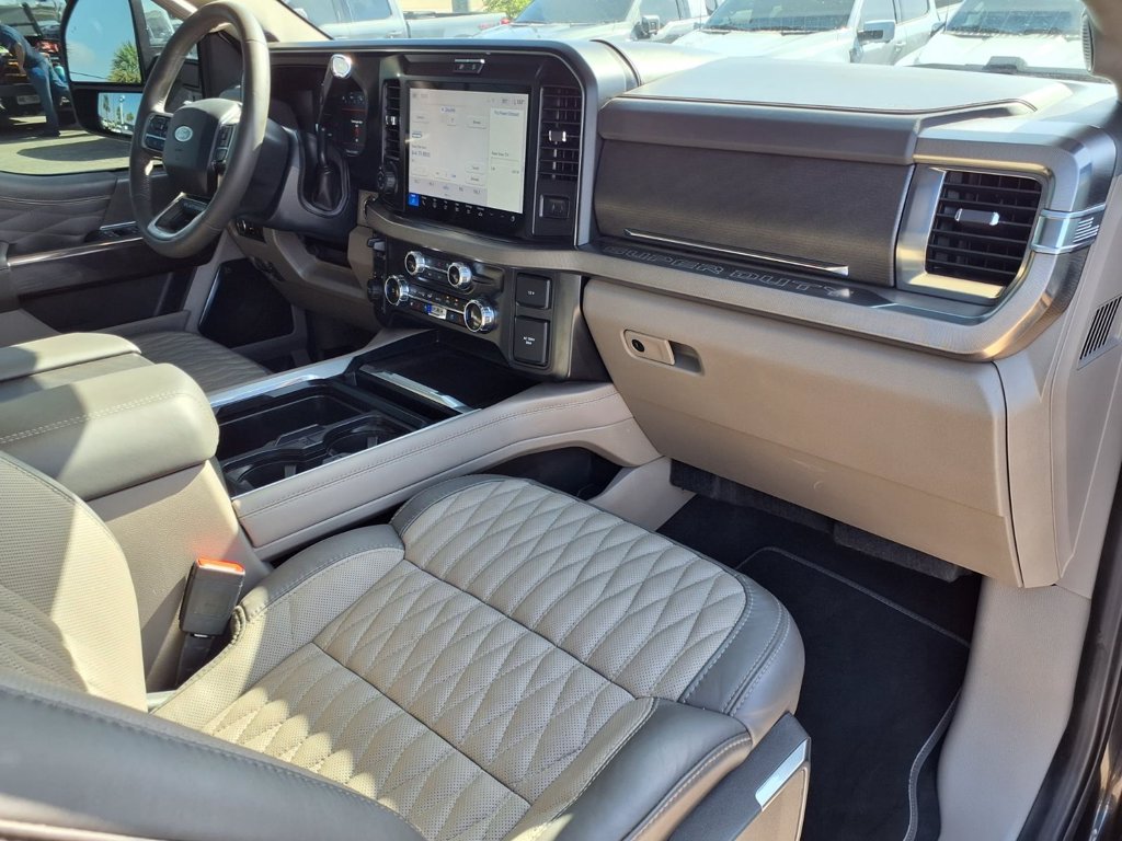 2026 Ford F-450SD Platinum PLUS Black at Wharton Ford