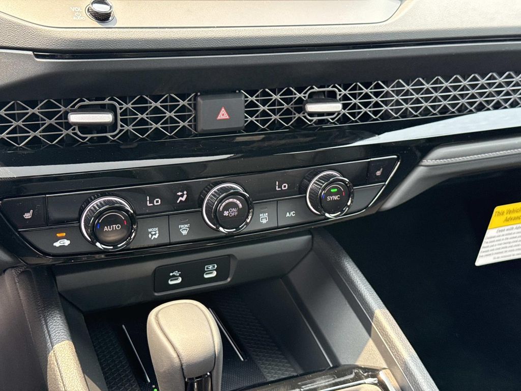 New 2026 Honda Accord Hybrid Sedan