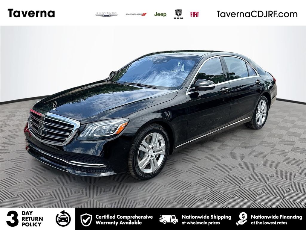 2020 Mercedes-Benz S-Class S 560 4MATIC Sedan AWD