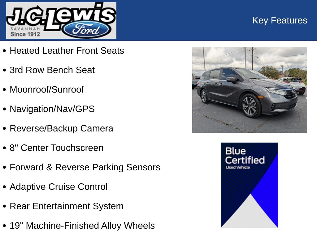 2023 Honda Odyssey Touring