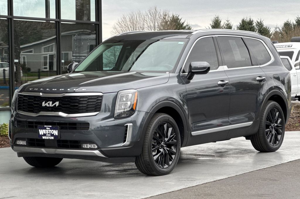 used 2022 Kia Telluride car, priced at $36,935