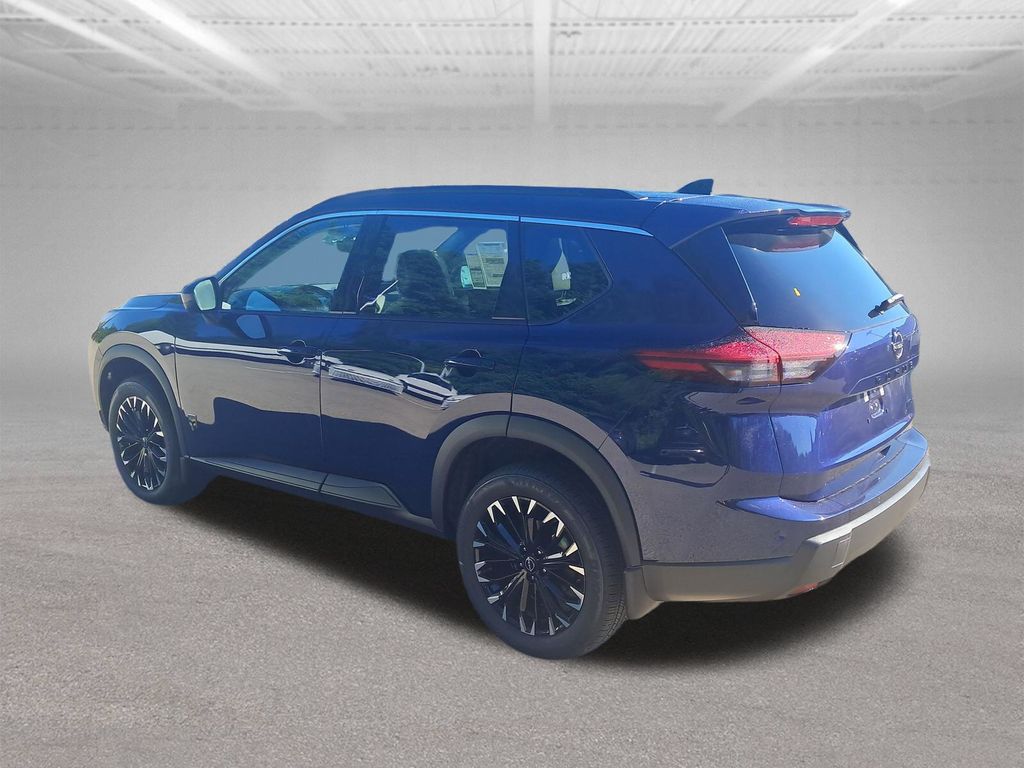 2026 Nissan Rogue Dark Armor Blue at Auto Express Mitsubishi