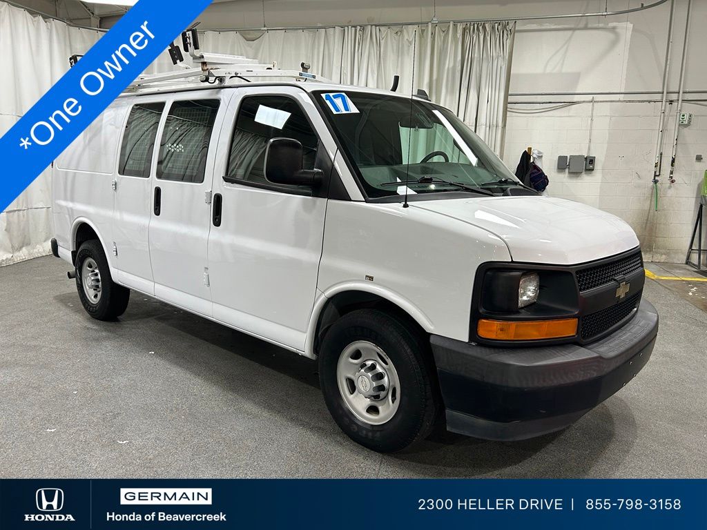 2017 Chevrolet Express Cargo 2500 RWD