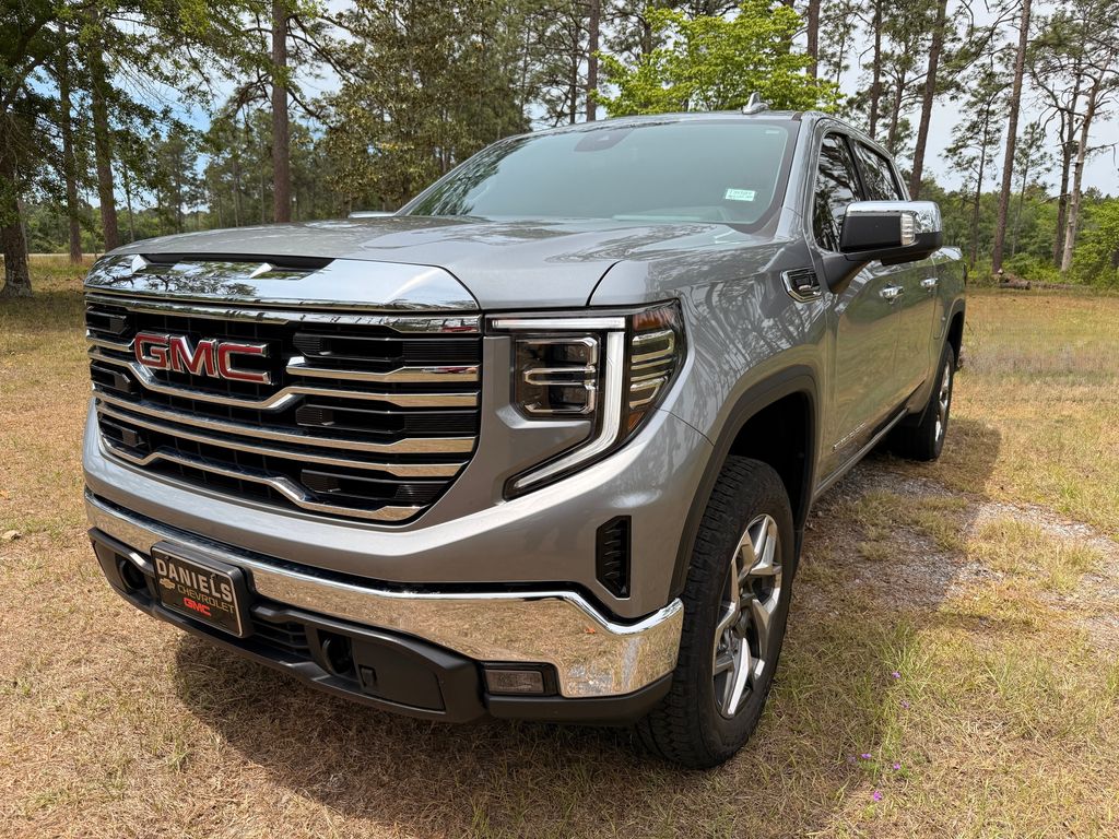 Sterling Metallic 2023 GMC Sierra 1500 Pickup Truck Four-Wheel Drive Automatic