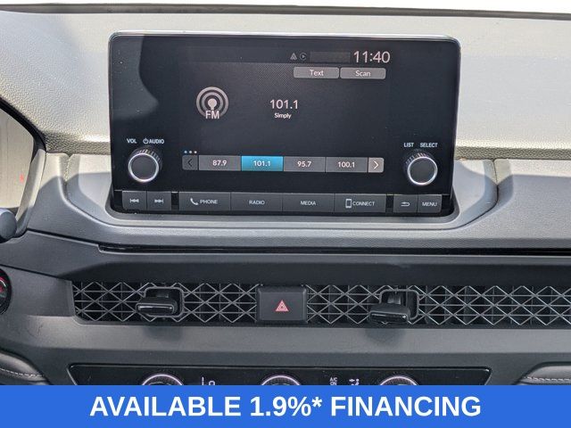 Certified Used 2025 Solar Silver Metallic Honda LX image 17