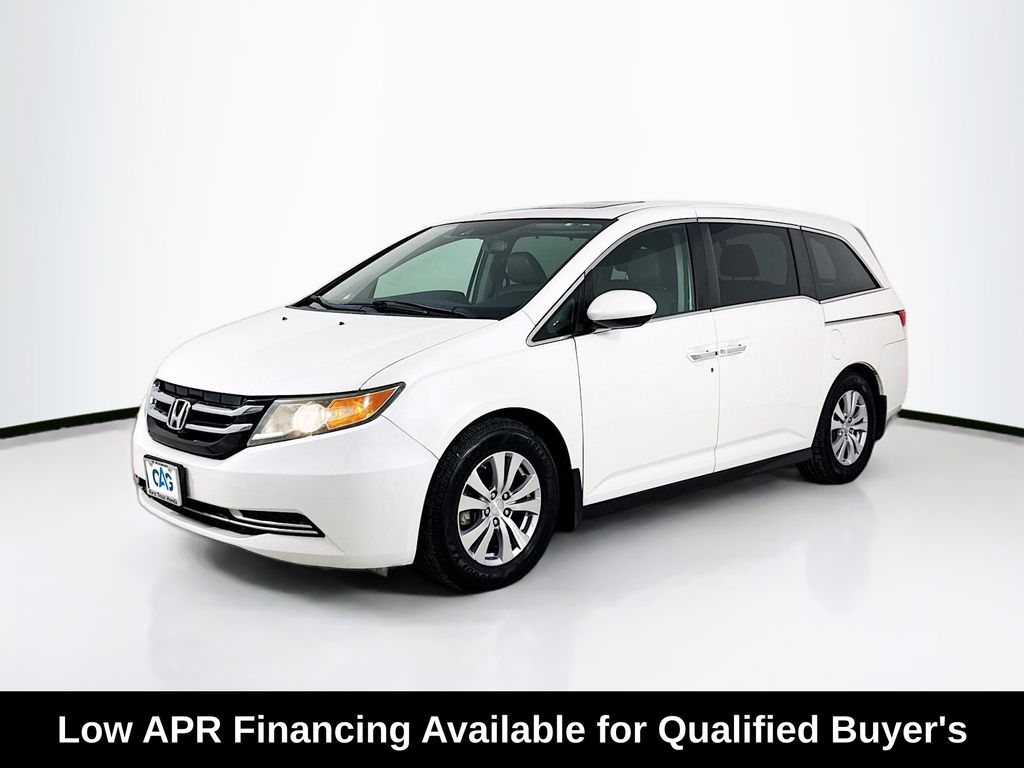 Used Car 2015 Honda Odyssey  Ex-l For Sale Under $15,000 In Austin, Texas