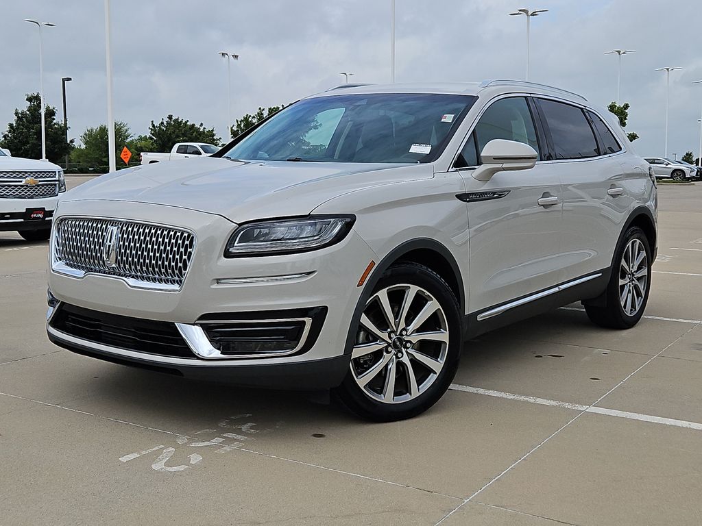  2019 Lincoln Nautilus Select FWD   