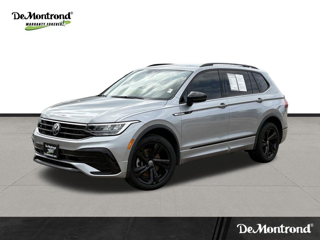 2023 Volkswagen Tiguan 2.0T SE R-Line Black  at Classic Elite Chevrolet Sugar Land