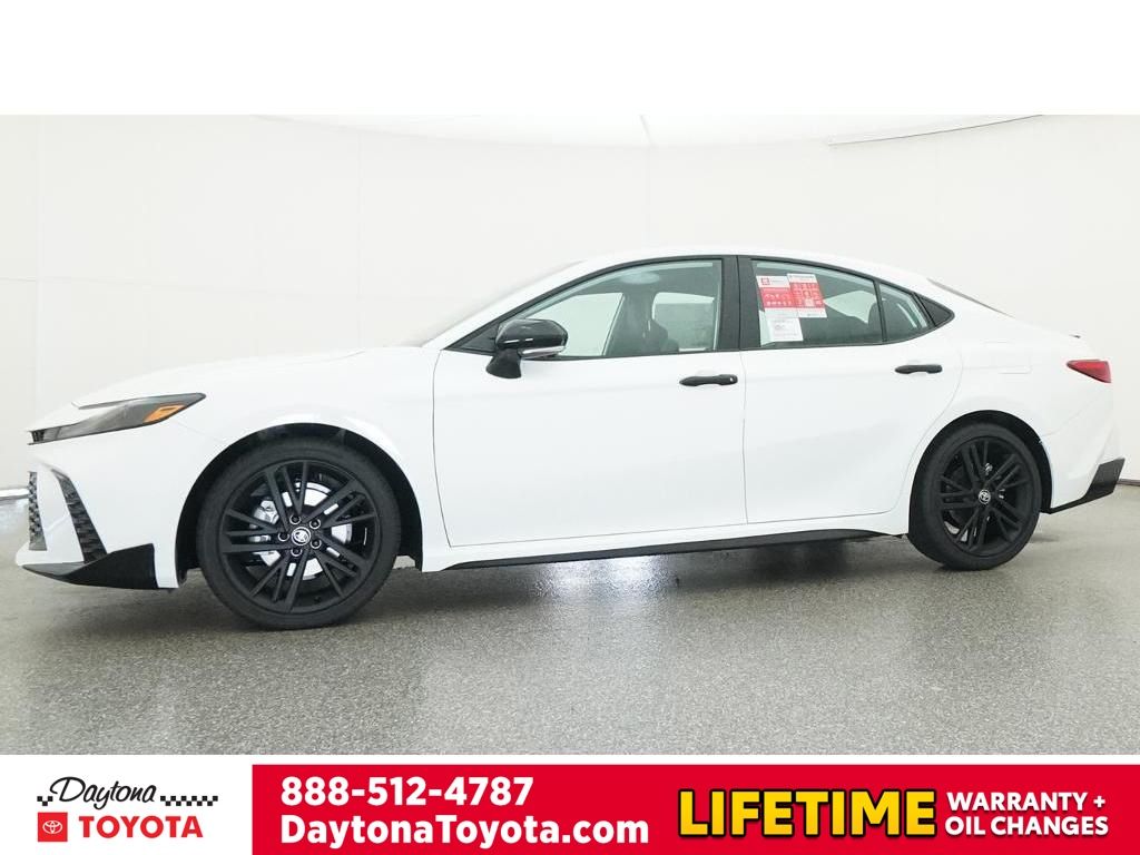 New 2026 Toyota Camry Sedan