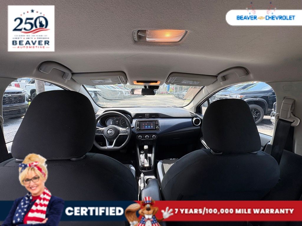 Used 2024 Nissan Versa Sedan