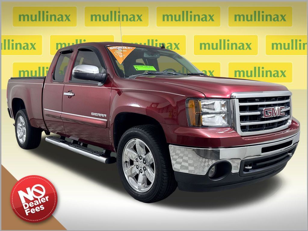 2013 GMC Sierra 1500 SLE