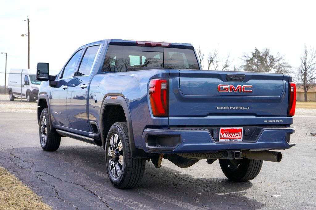 Used Car 2024 Gmc Sierra 2500hd  Denali For Sale Under $70,000 In Taylor, Texas