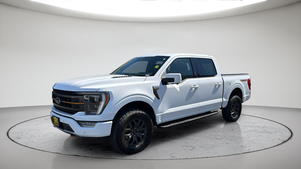 Oxford White 2022 Ford F-150 Pickup Truck Four-Wheel Drive Automatic