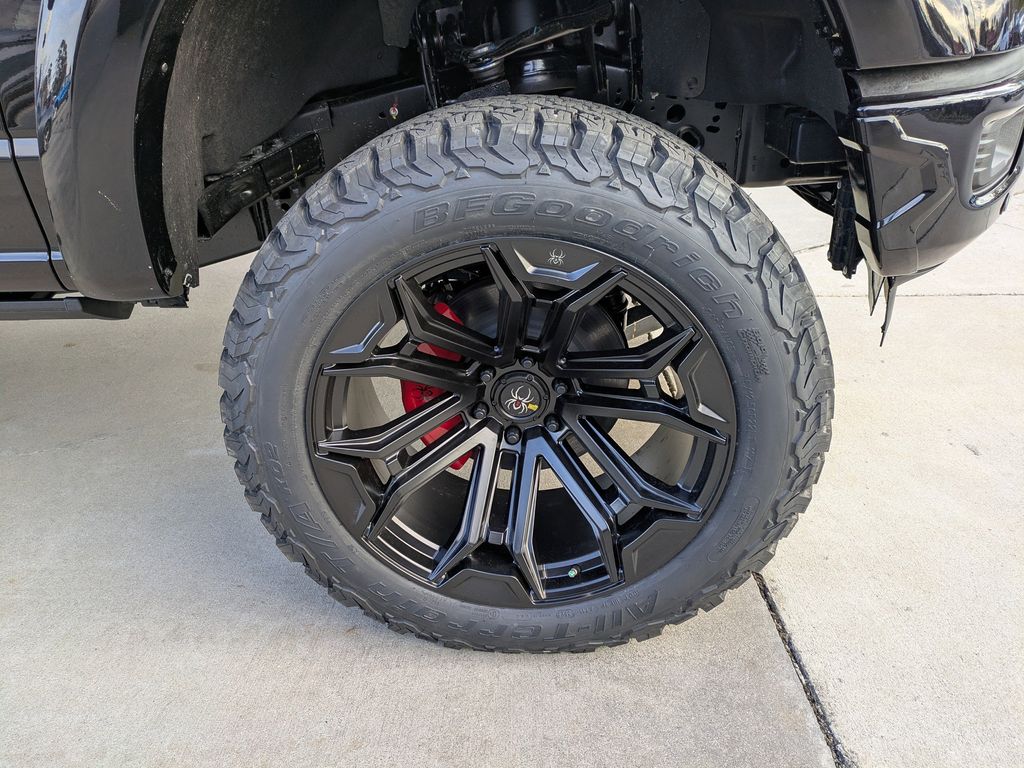 2026 Ford F-150 Black Widow