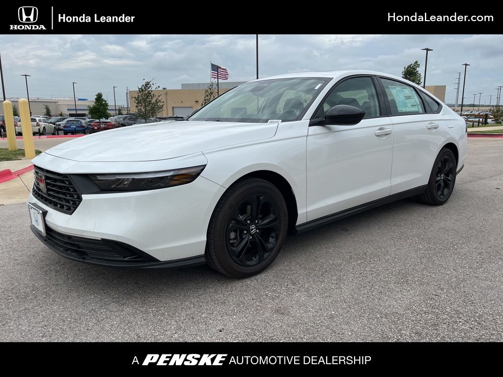 2025 Honda Accord SE -
                  Leander, TX