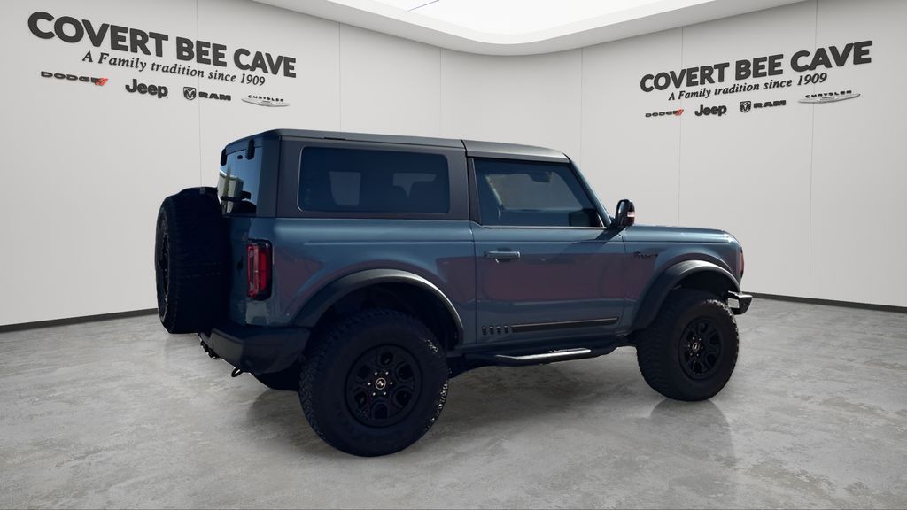 Used Car 2021 Ford Bronco  First Edition For Sale Under $50,000 In Austin, Texas