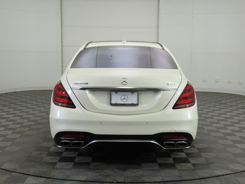 2018 Mercedes-Benz S-Class AMG S 63 4MATIC 6