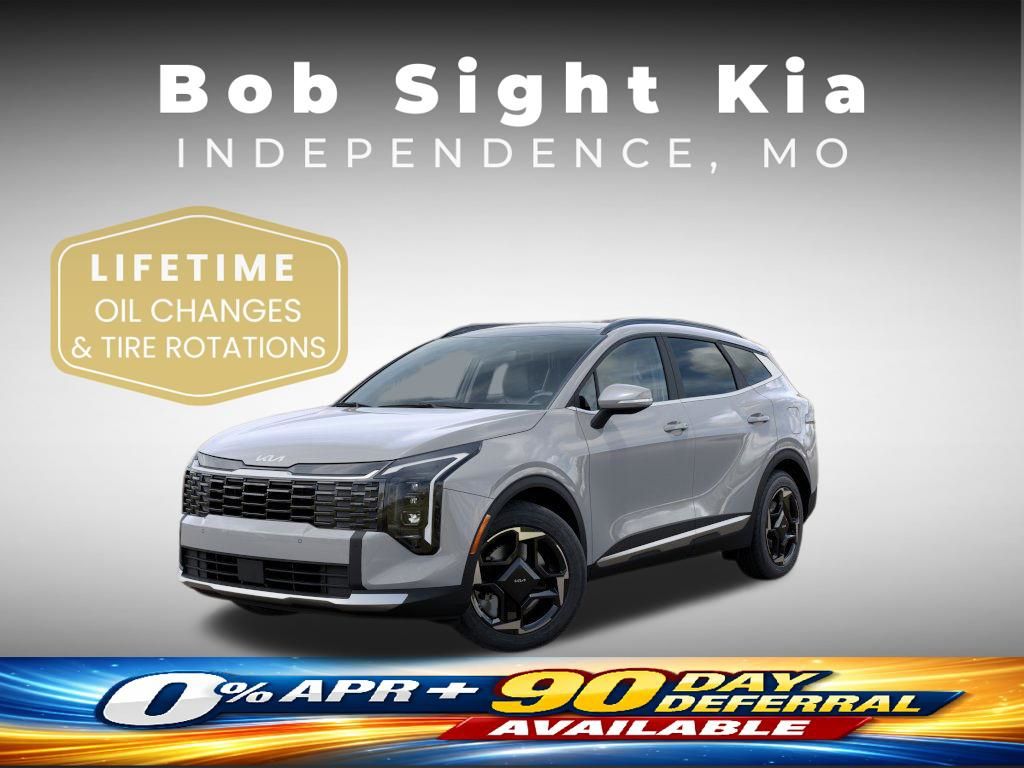 2026 Kia Sportage EX