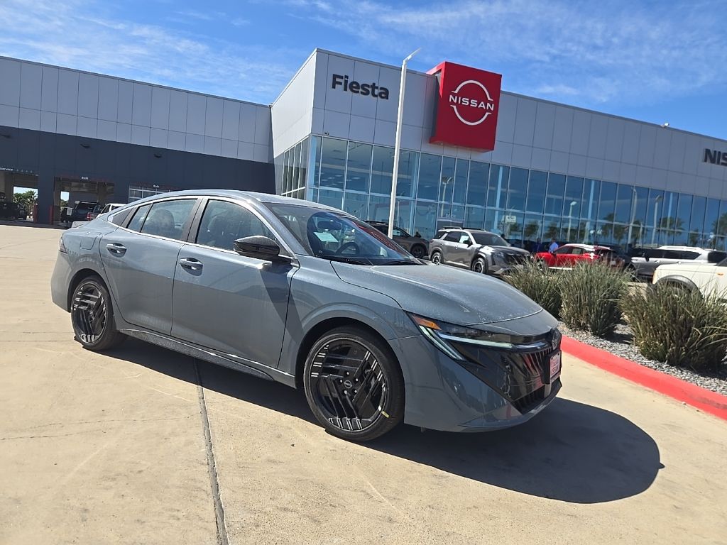 2026 Nissan Sentra SR