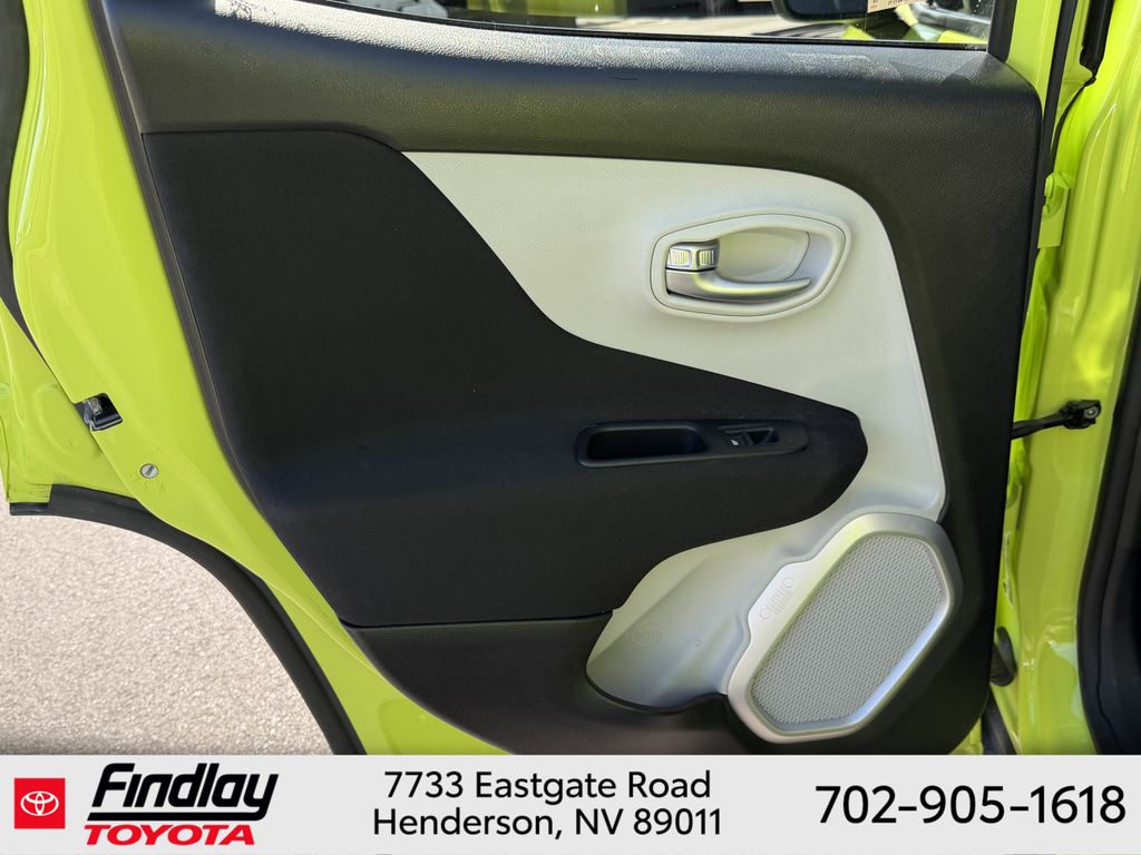 Used 2018 Jeep Renegade SUV