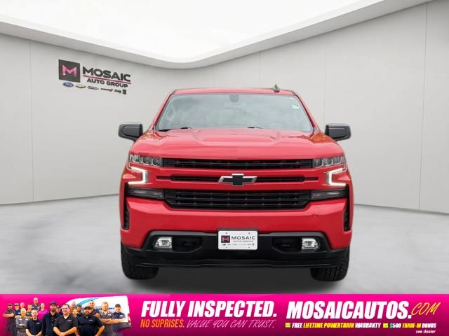 Used 2021 Chevrolet Silverado 1500 RST with VIN 1GCUYEED5MZ326994 for sale in Zumbrota, Minnesota