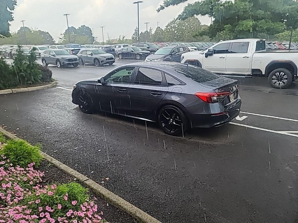 Certified Used 2024 Black Honda Sport image 5