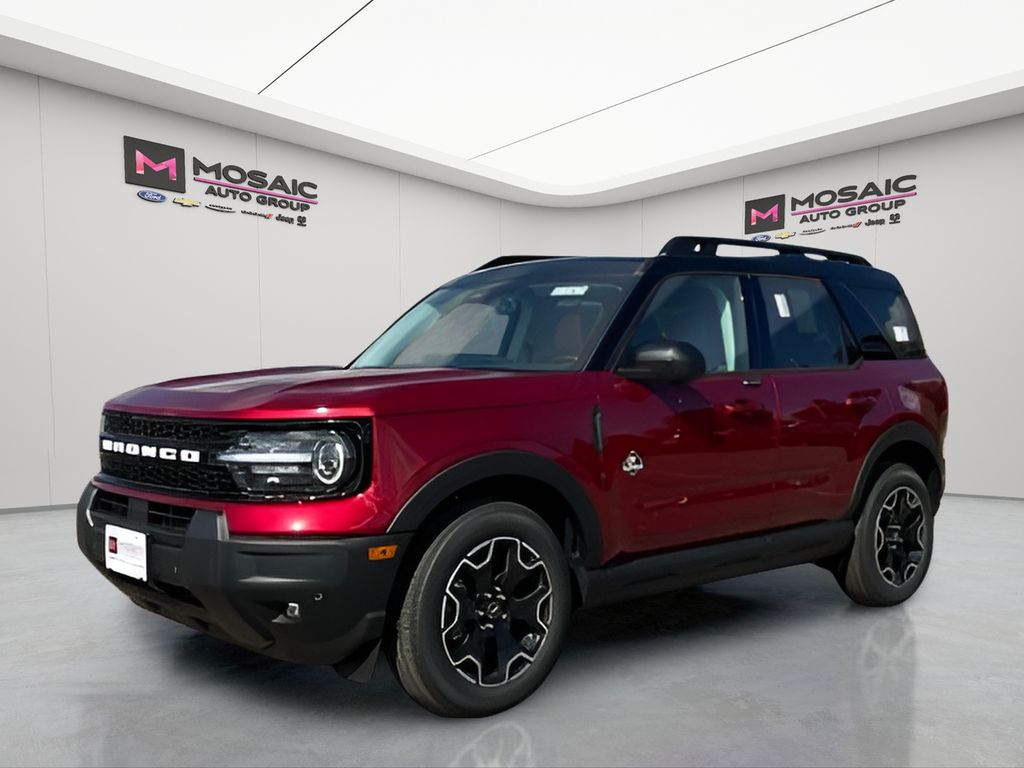 2025 Ford Bronco Sport