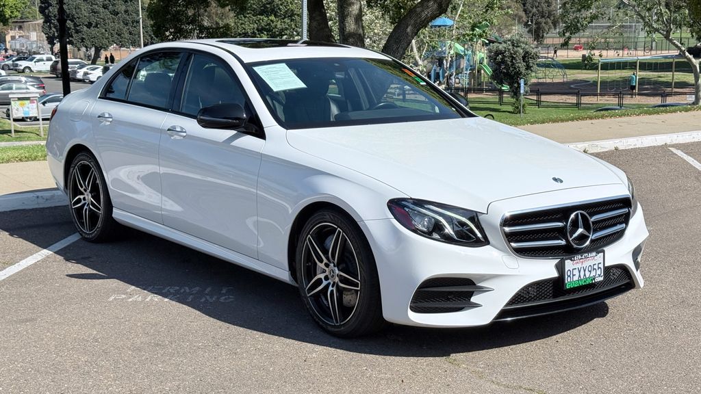 Used 2019 Mercedes-Benz E-Class E 300 4D Sedan