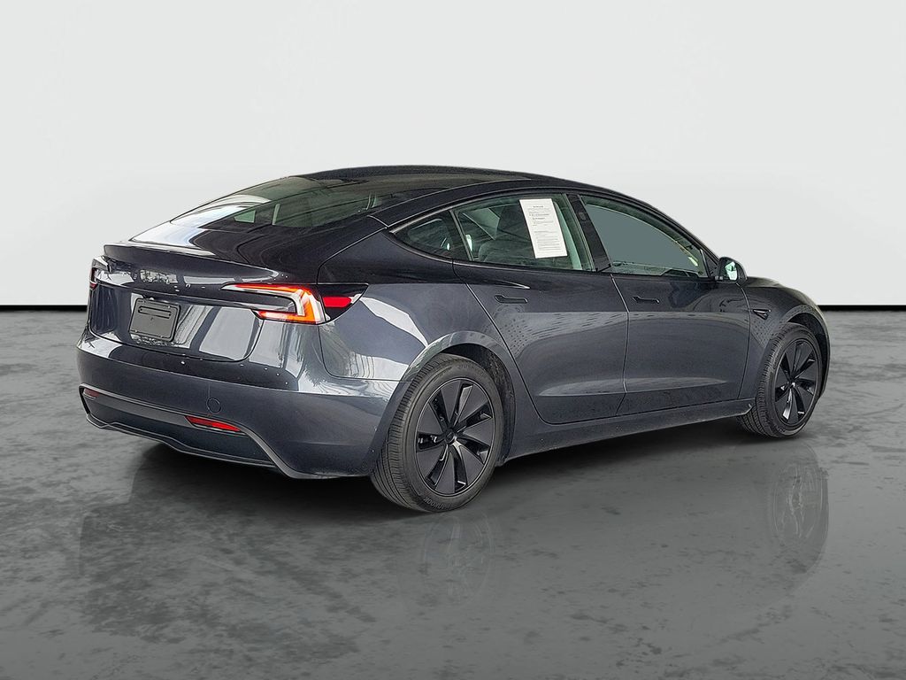 Used 2025 Tesla Model 3 Long Range with VIN 5YJ3E1EA4SF974199 for sale in Tamarac, FL