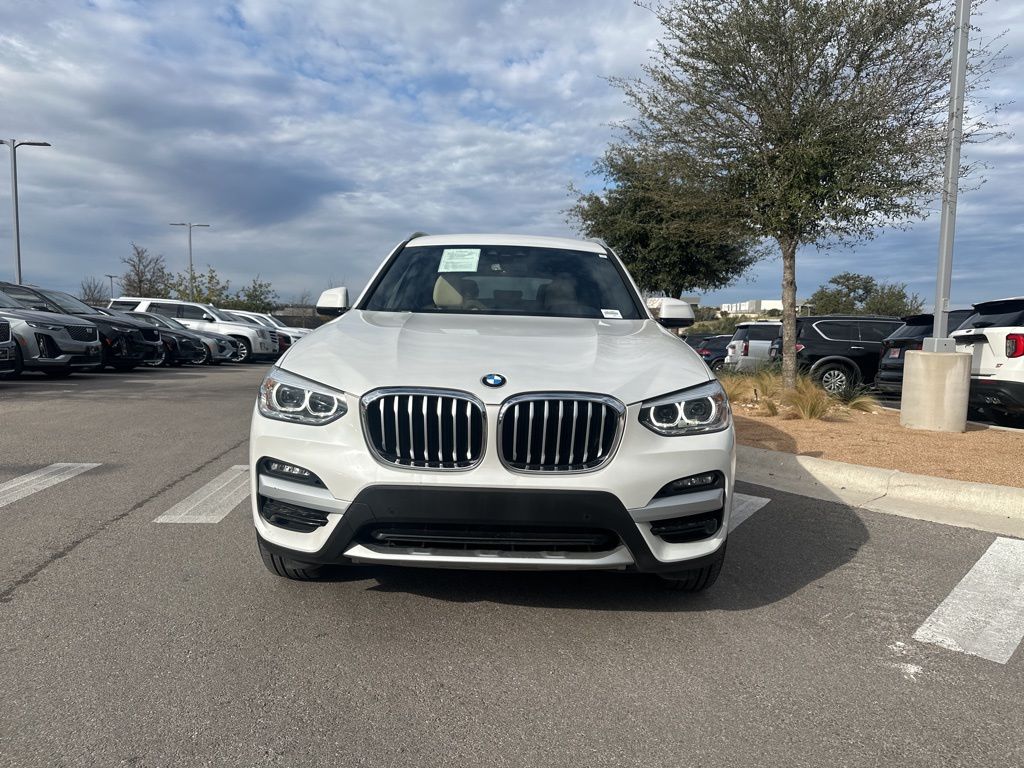 Used Car 2020 Bmw X3  Sdrive30i For Sale Under $25,000 In Austin, Texas