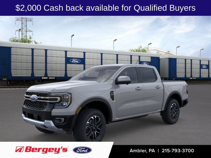 Avalanche 2026 Ford Ranger Pickup Truck Four-Wheel Drive Automatic