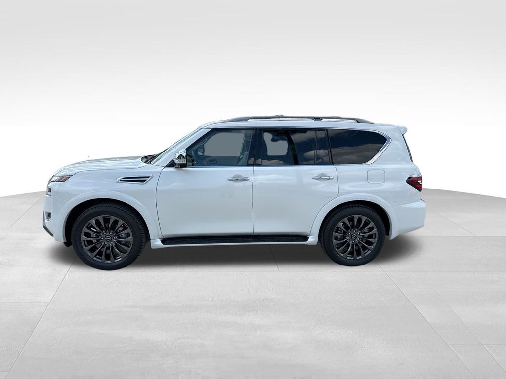 2024 Nissan Armada Platinum 5