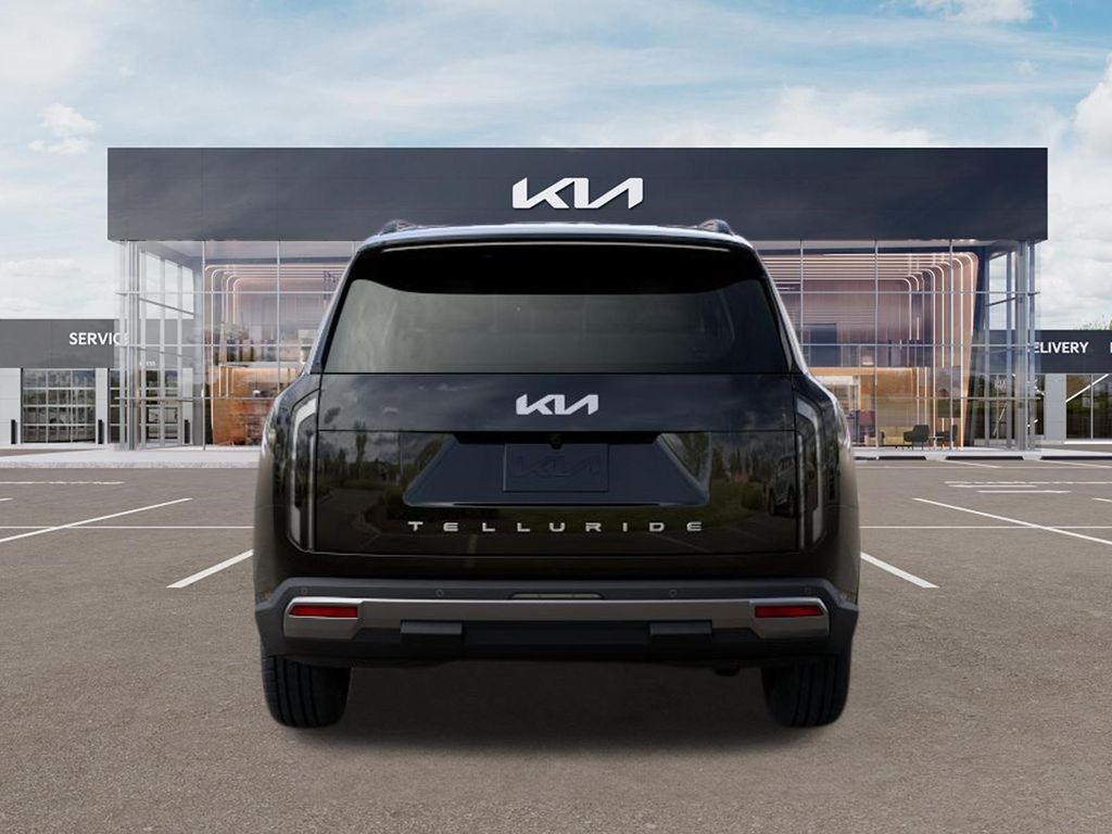 2027 Kia Telluride EX FWD Black at Shottenkirk Kia Fort Bend
