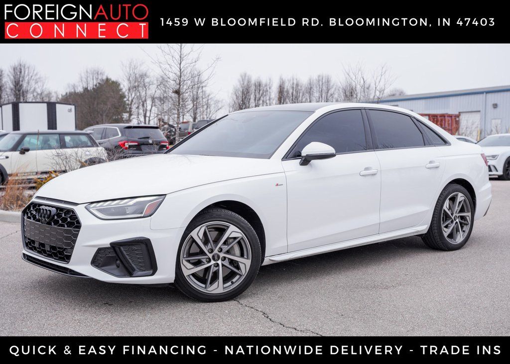 Audi A4 quattro Premium Plus S Line 45 TFSI AWD
