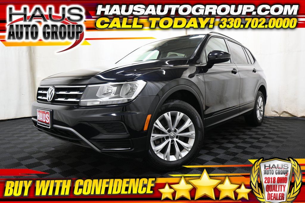 2018 Volkswagen Tiguan S 4Motion