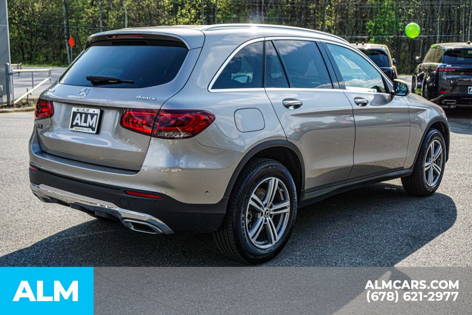 Used 2022 Silver Mercedes-Benz GLC 300 image 6