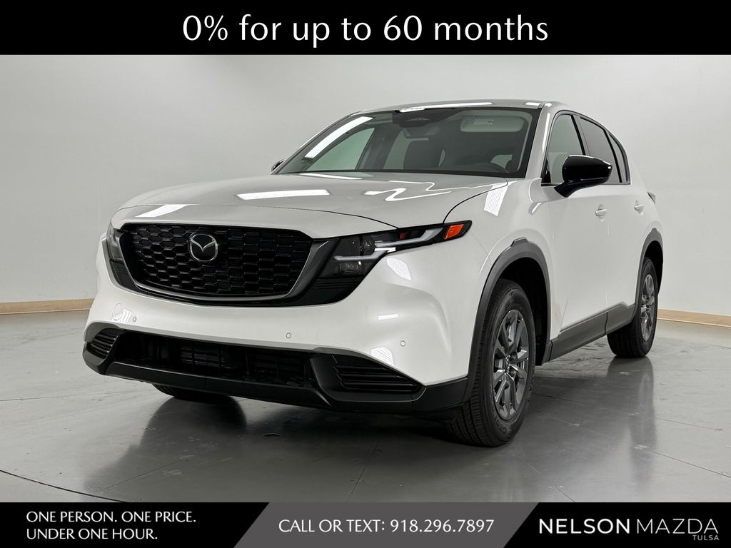 2026 Mazda Mazda CX-5 2.5 S Select AWD