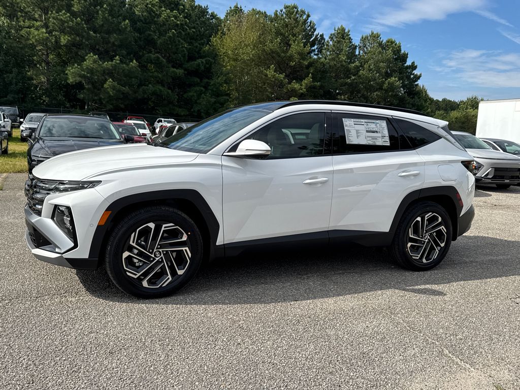 2026 Hyundai Tucson Limited photo 2