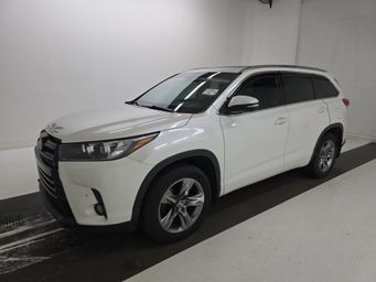 White (Blizzard Pearl) 2018 Toyota Highlander SUV / Crossover All-Wheel Drive 8-Speed Automatic