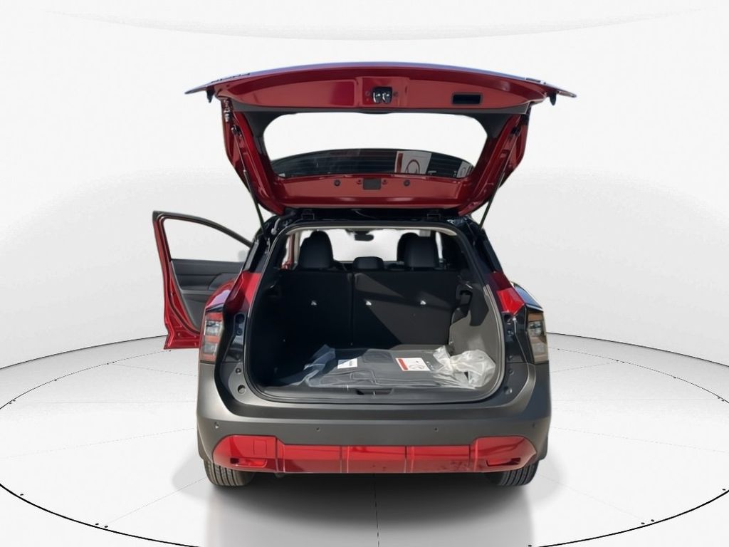 2025 Scarlet Ember Tintcoat/Super Black Nissan Kicks SR FWD SUV