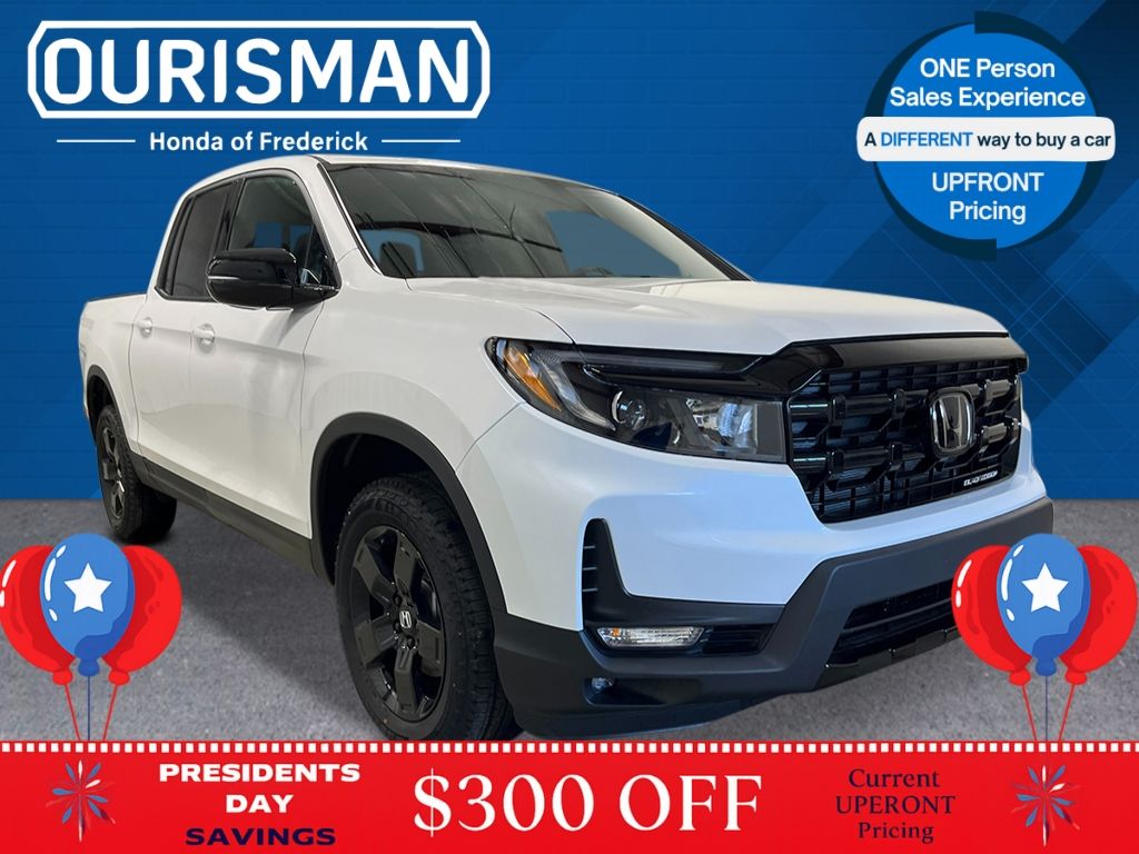 2026 Honda Ridgeline Black Edition AWD