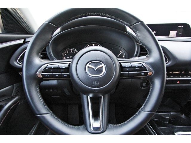 2025 Mazda CX-30 2.5 S Carbon Edition Gray at Cook Ford