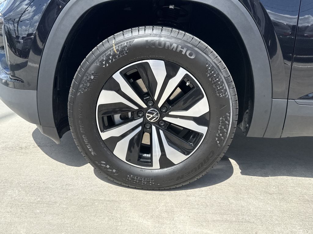 2026 Volkswagen Atlas Cross Sport 2.0T SE Black at DeMontrond Auto Country